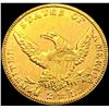 Image 2 : 1839-C $2.50 Gold Quarter Eagle UNCIRCULATED