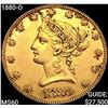 Image 1 : 1880-O $10 Gold Eagle UNCIRCULATED
