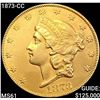 Image 1 : 1873-CC $20 Gold Double Eagle UNCIRCULATED