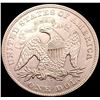 Image 2 : 1870-CC Seated Liberty Dollar CHOICE AU