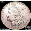 Image 1 : 1884 Morgan Silver Dollar CHOICE PROOF