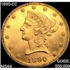 Image 1 : 1890-CC $10 Gold Eagle CHOICE BU