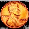1955/55 DDO Wheat Cent CHOICE BU RD