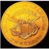 Image 2 : 1866-S No Motto $20 Gold Double Eagle UNCIRCULATED
