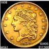Image 1 : 1838 $5 Gold Half Eagle UNCIRCULATED