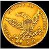 Image 2 : 1838 $5 Gold Half Eagle UNCIRCULATED