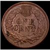 Image 2 : 1877 Indian Head Cent CHOICE AU