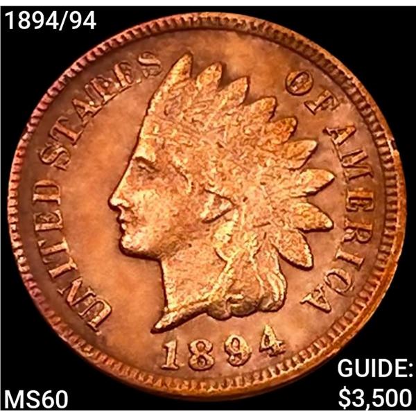 1894/94 Indian Head Cent UNCIRCULATED