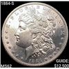 1884-S Morgan Silver Dollar UNCIRCULATED