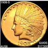 1908-S $10 Gold Eagle CHOICE AU