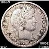 1896-S Barber Quarter NEARLY UNCIRCULATED