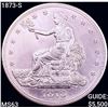 1873-S Silver Trade Dollar CHOICE BU