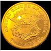 Image 2 : 1854 Sm Date $20 Gold Double Eagle CHOICE BU