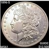 Image 1 : 1896-S Morgan Silver Dollar UNCIRCULATED