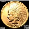 Image 1 : 1908-D $10 Gold Eagle CHOICE BU