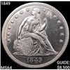 Image 1 : 1849 Seated Liberty Dollar CHOICE BU