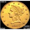 Image 1 : 1880-O $10 Gold Eagle UNCIRCULATED