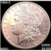 Image 1 : 1884-S Morgan Silver Dollar UNCIRCULATED