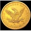 Image 2 : 1842-D Small D $5 Gold Half Eagle UNCIRCULATED