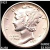 Image 1 : 1921 Mercury Dime CHOICE AU