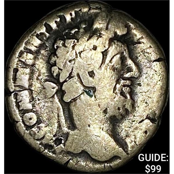 [177-192] AD Roman Commodus Silver Denarius NEARLY UNCIRCULATED