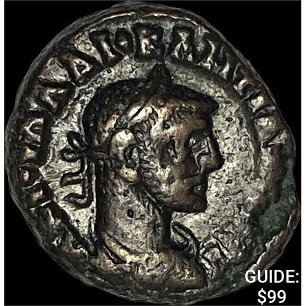 [284-305] AD Egypt Alexandria BI Diocletian Tetradrachm NEARLY UNCIRCULATED