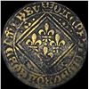 Image 2 : [1490-1550] Nuremberg "Ship-Penny" ABOUT UNCIRCULATED