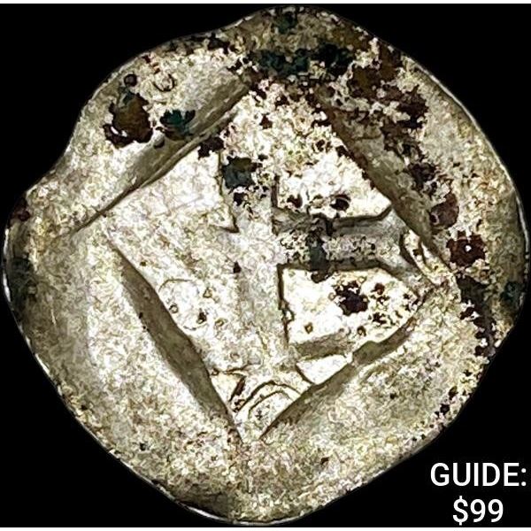 1300s Germany Hall in Swabia City Silver 1 Heller NEARLY UNCIRCULATED