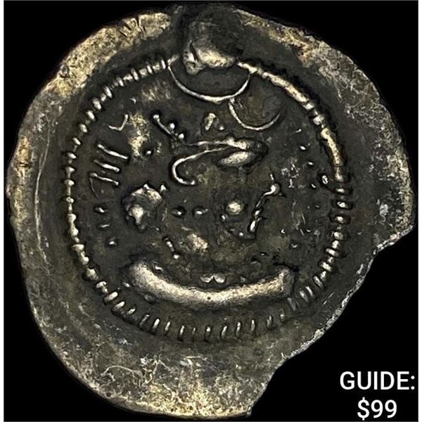 [459-484] AD Sasanian Peroz I Silver Drachm CLOSELY UNCIRCULATED