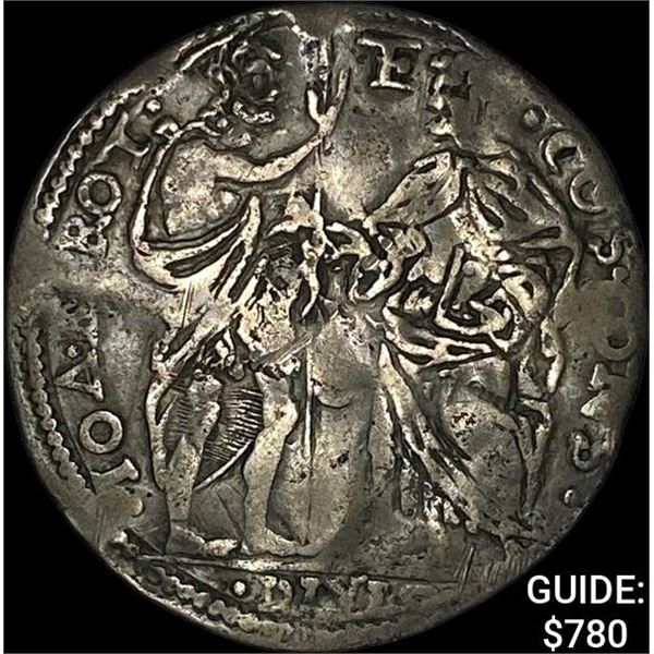 [1537-1559] Florence Cosimo I Silver Giulio CLOSELY UNCIRCULATED