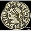 Image 1 : [1342-1382] Hungary Louis I Silver Denar NEARLY UNCIRCULATED