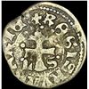 Image 2 : [1342-1382] Hungary Louis I Silver Denar NEARLY UNCIRCULATED
