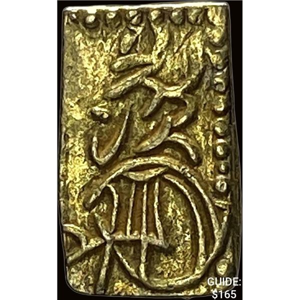 [1832-1858] Japan Gold 2 Shu NEARLY UNCIRCULATED