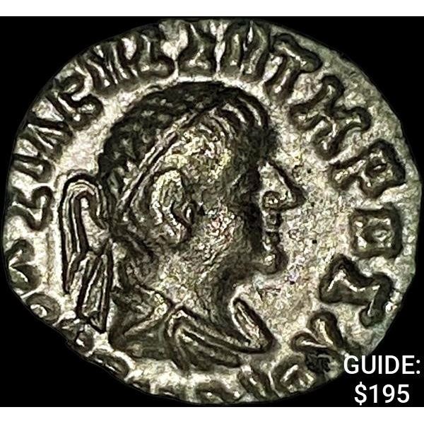 40 BC Hermaeus Silver Drachm CLOSELY UNCIRCULATED