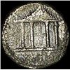 Image 2 : 78 BC Roman Rep M. Volteius Silver Denarius Temple CLOSELY UNCIRCULATED