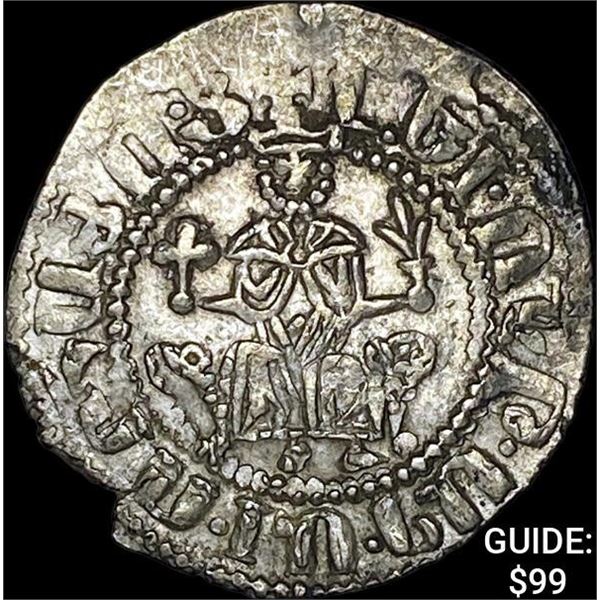 [1198-1219] AD Crusades Armenia Silver Tram CLOSELY UNCIRCULATED