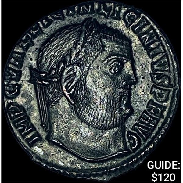 [308-324] AD Roman Licinius I Silvered Bronze Follis CHOICE AU