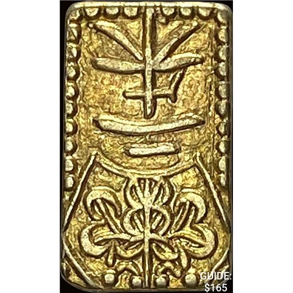 [1832-1858] Japan Gold 2 Shu NEARLY UNCIRCULATED