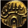 Image 2 : [1770-1900] India Mysore Gold Fanam .0964oz CLOSELY UNCIRCULATED