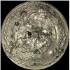 Image 2 : Mexico 8 Reales Cap & Ray CHopmarked CLOSELY UNCIRCULATED