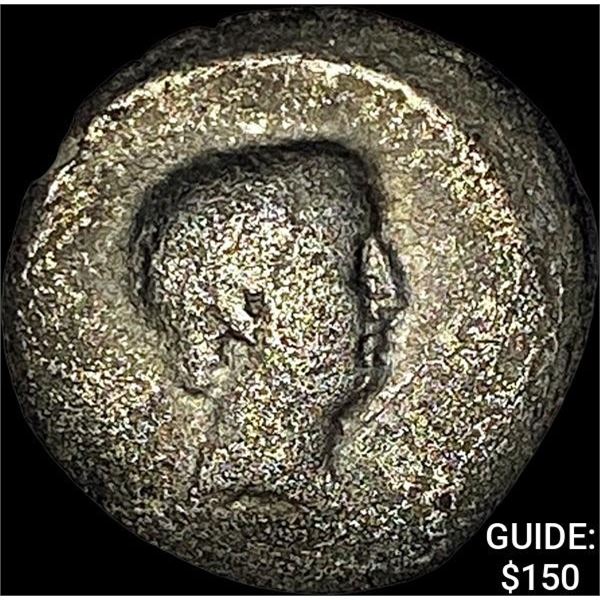 42BC Roman Rep L. Livineius Silver Regulus LIGHTLY CIRCULATED