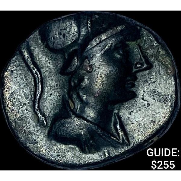 After 280BC Thrace Samothrace Bronze CHOICE AU