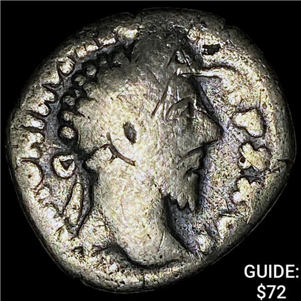 [177-192] AD Roman Commodus Silver Denarius NEARLY UNCIRCULATED