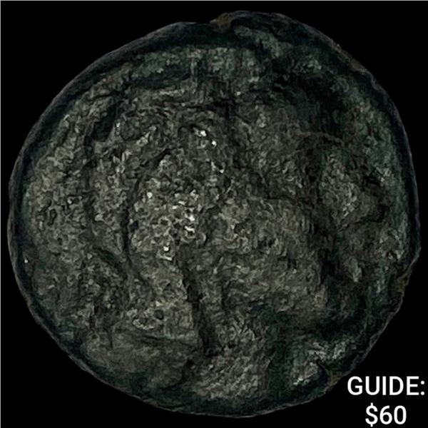 21BC-1St Cent AD Ancient Greek Coinage NEARLY UNCIRCULATED