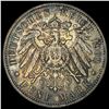 Image 2 : 1902A Prussia Silver 5 Reichsmark NEARLY UNCIRCULATED