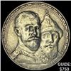 Image 1 : 1913 Russia Nicholas II Silver 1 Rouble CHOICE AU