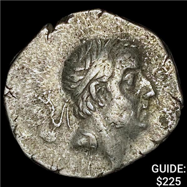 [96-63] BC Greek Ariobarzanes I Silver Drachm NEARLY UNCIRCULATED