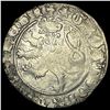 Image 2 : [1346-1378] Bohemia Charles I [IV] Silver Groschen CLOSELY UNCIRCULATED