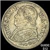 Image 1 : 1868 Vatican Pope Pius IX 10 Soldi CHOICE AU