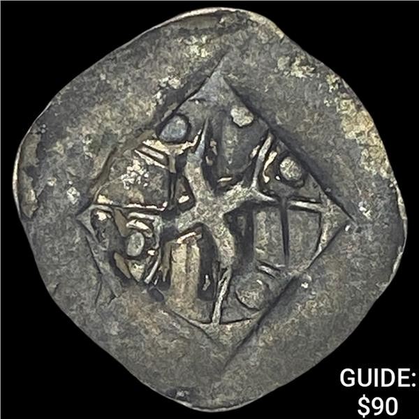 1300s Germany Hall in Swabia Silver Heller NEARLY UNCIRCULATED